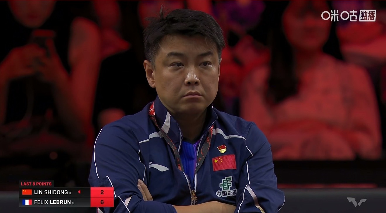 林诗栋0-1F·勒布伦（12-14）完全是“a careless look” 