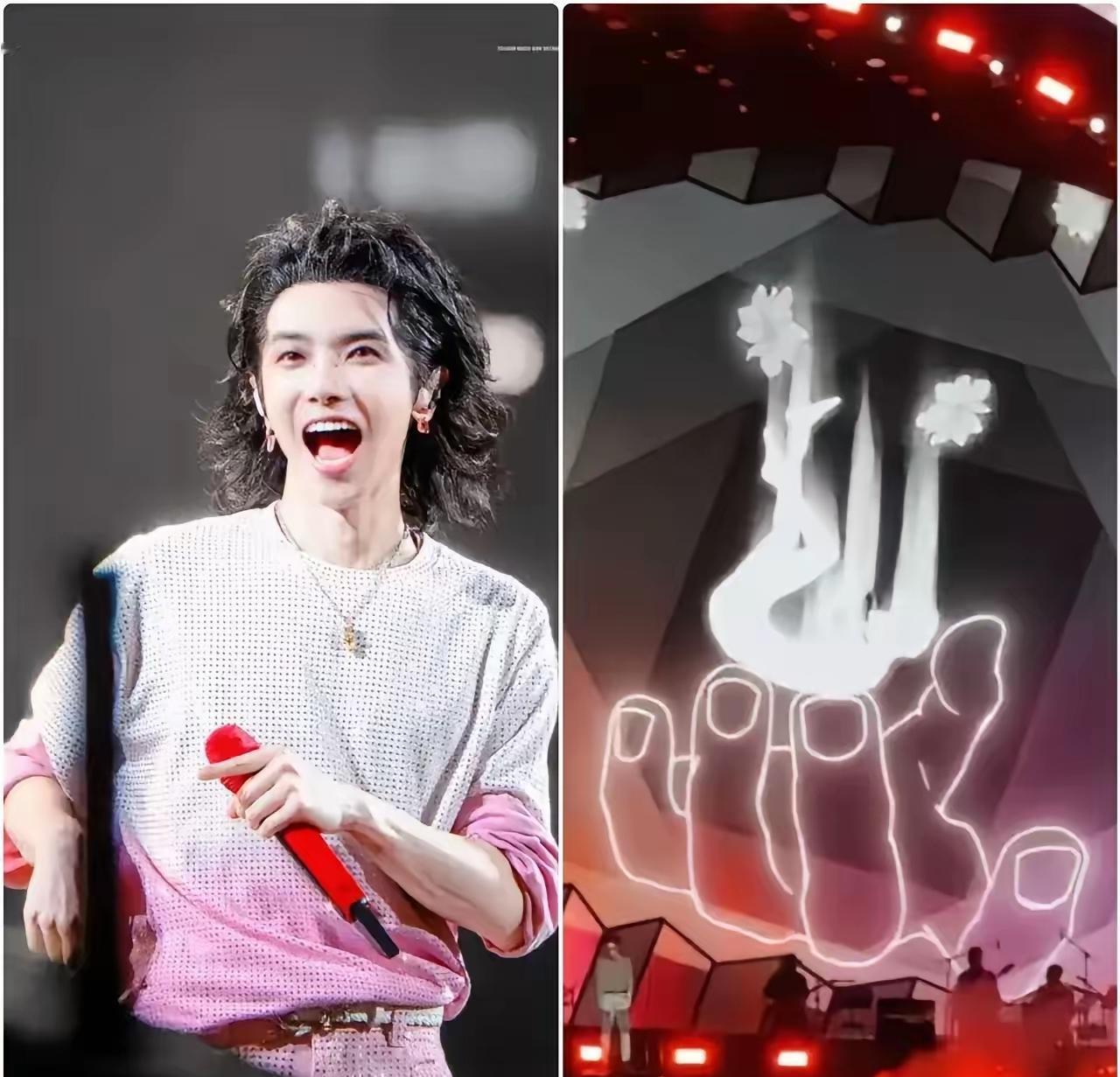 以前总觉得华晨宇的风格太“怪”，唱腔和舞台表现都透着股不按常理出牌的劲儿，就算知