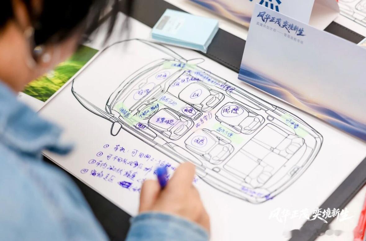 各种细节已经传递出来了，华为乾崑和东风合作的奕境首款产品会是大六座 SUV 了。