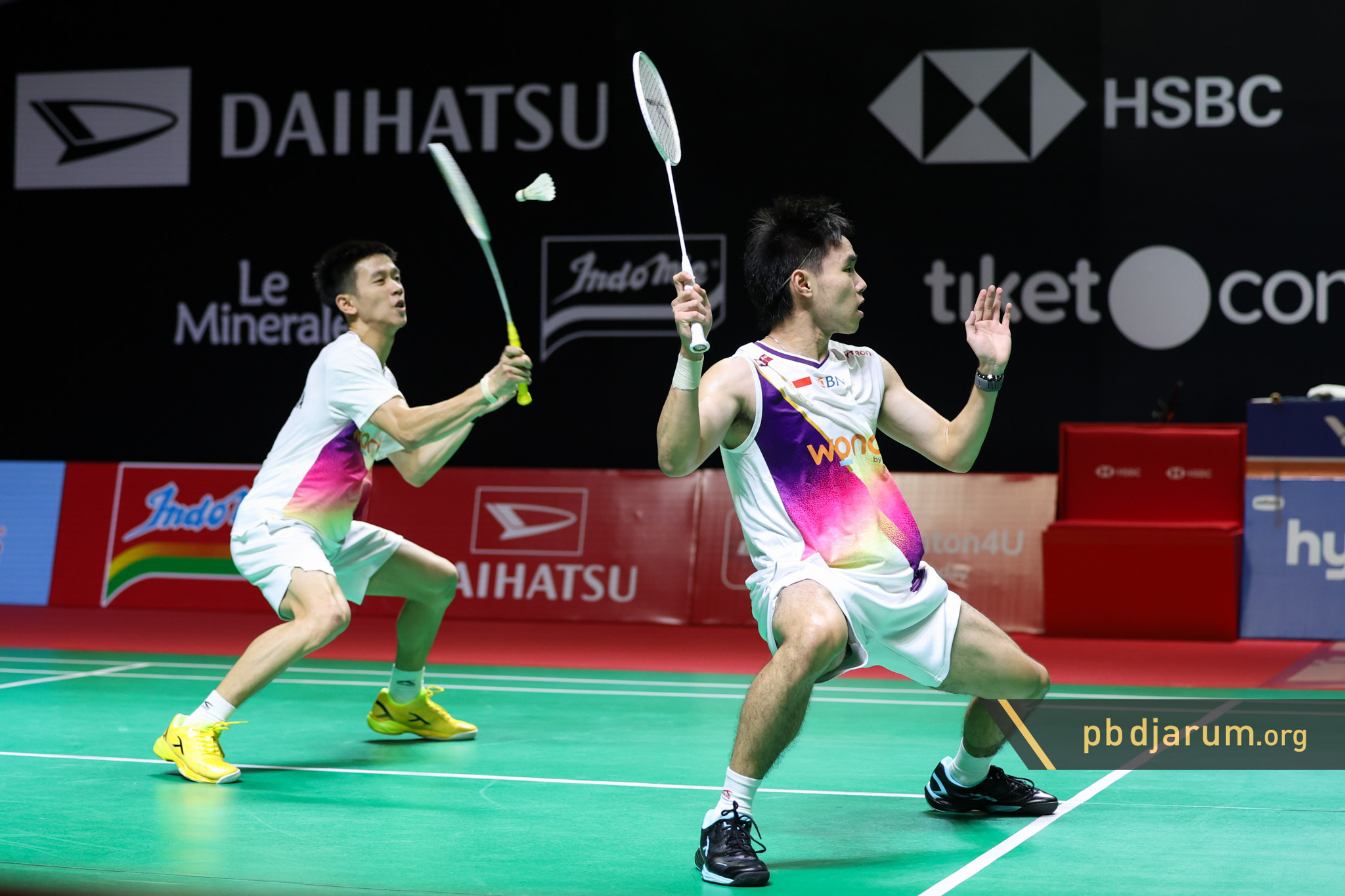 印师第一比赛日 因陀罗＆华金📸针记 ，badmintalk 