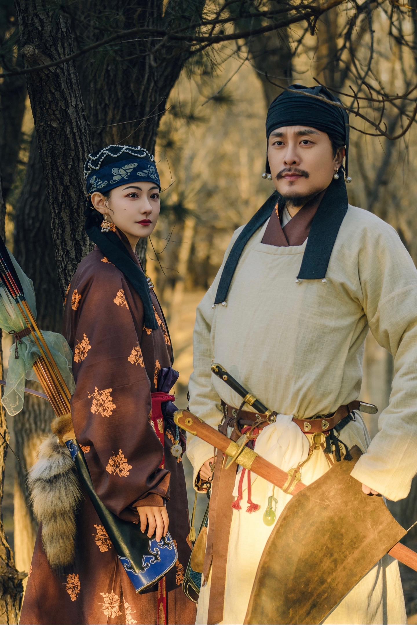 金代·贵族｜穿过旷野的风，你慢些走。✨金代齐国王墓位于哈尔滨市阿城区巨...