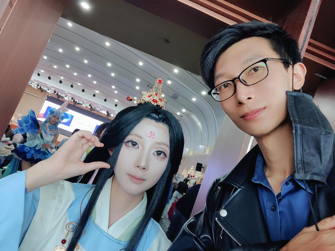 嗨！集邮 合照 cos 漫展
