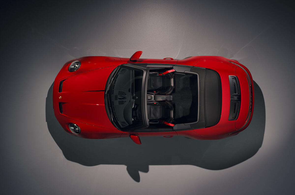 保时捷911 GT3 S/C 发布。目前唯一的双座911敞篷车。GT3 S/C仅