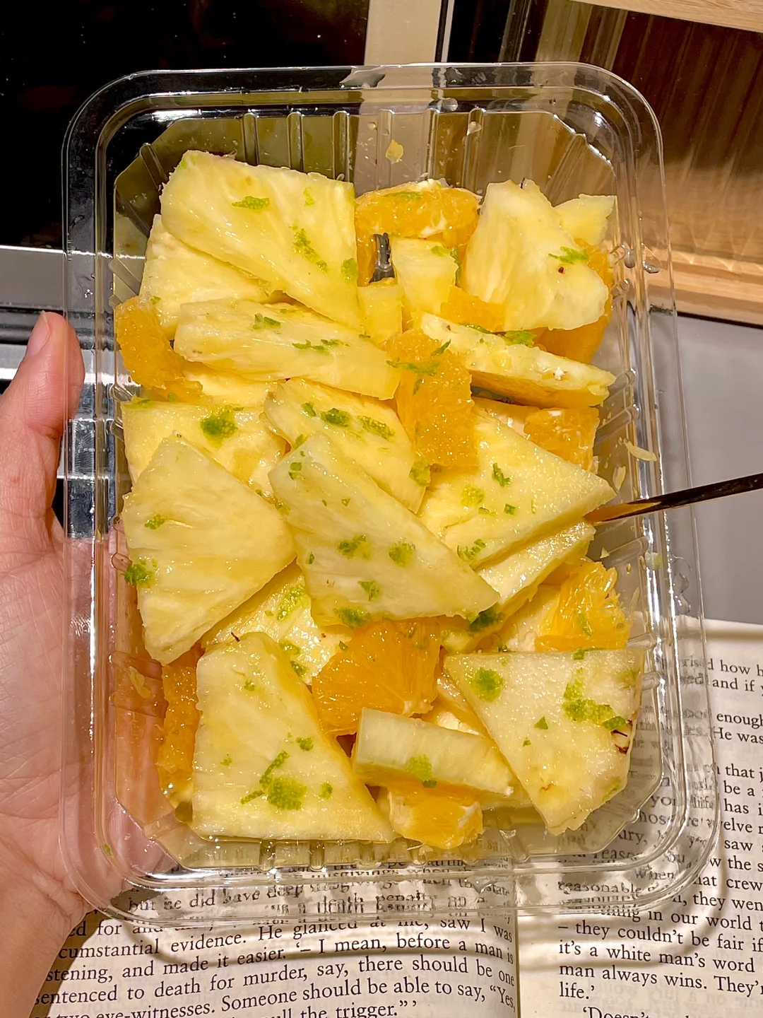 kkk…后悔没早点知道这个吃法！！