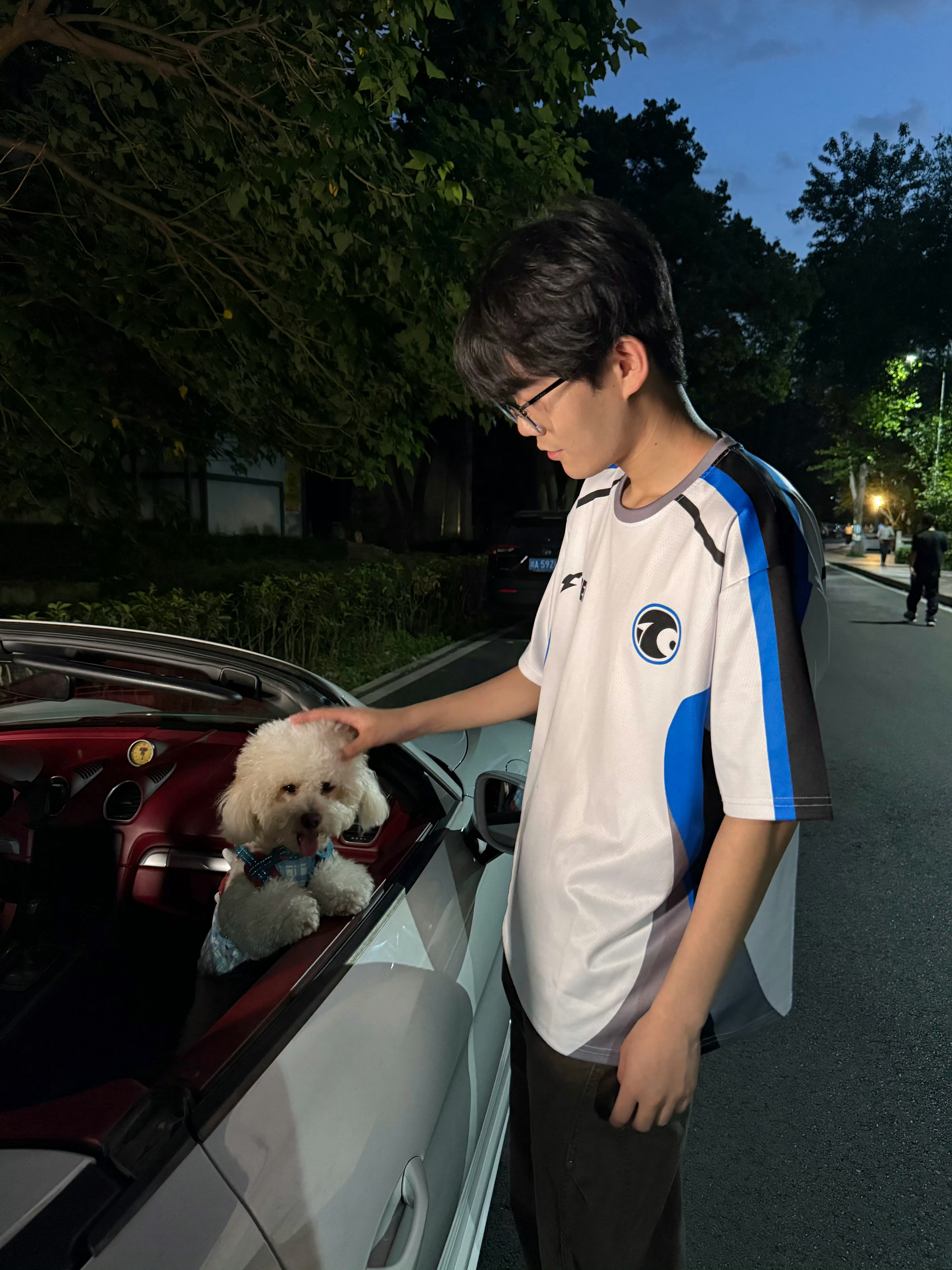 TC电子竞技俱乐部  幺弟也是坐上副驾喽～兜风ing2026pel夏季赛2026