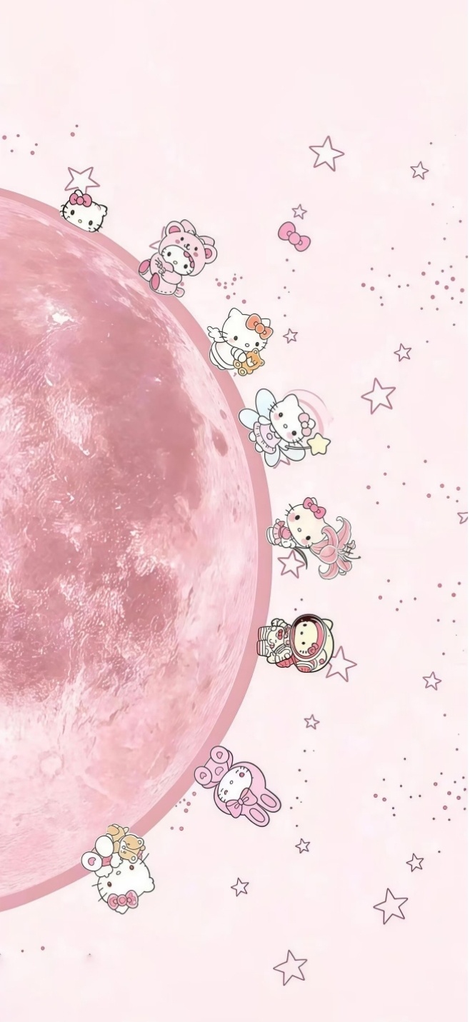 HelloKitty全屏壁纸｜ins风｜高清无水印｜审美积累  