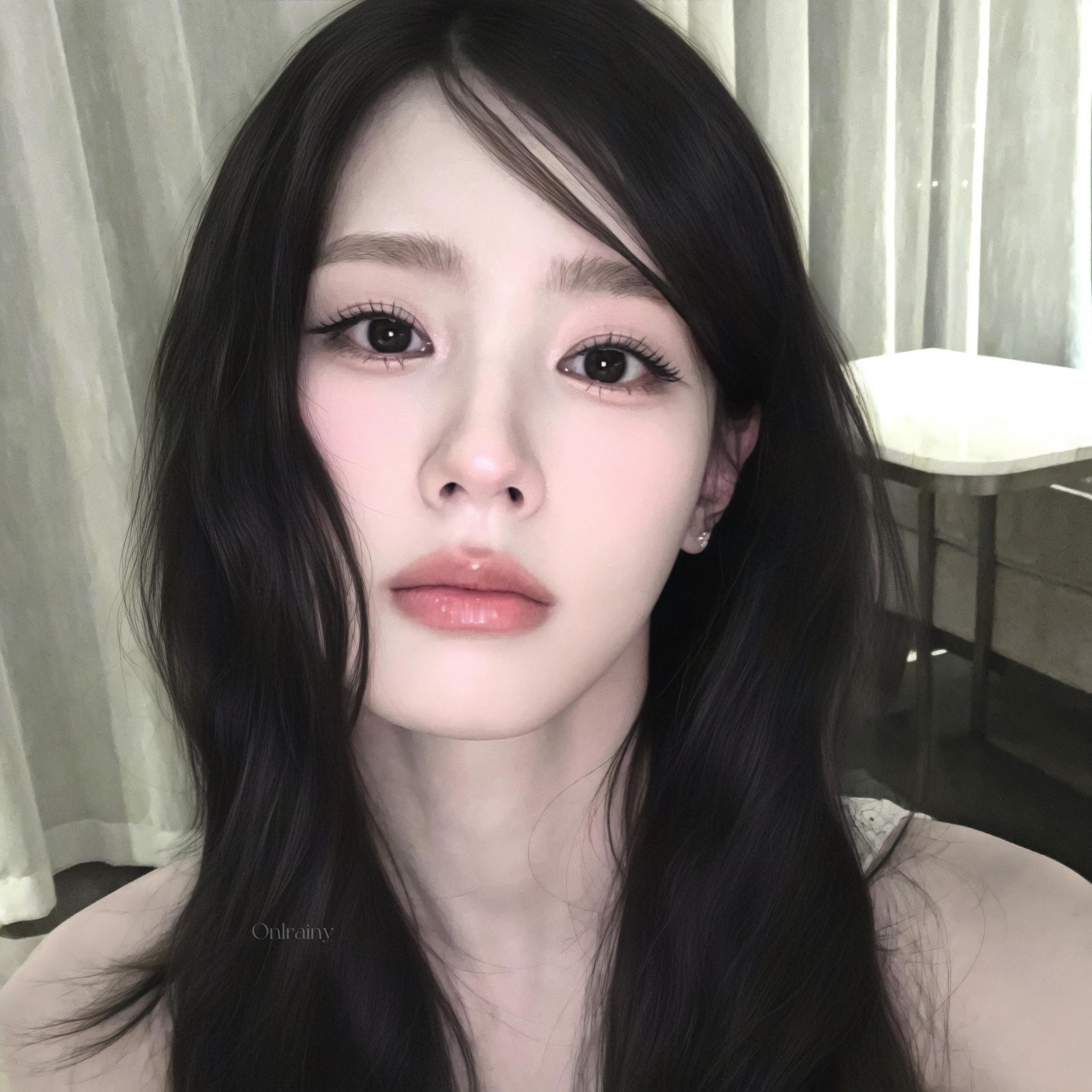 赵美延 明艳又清透我下辈子想要的脸～