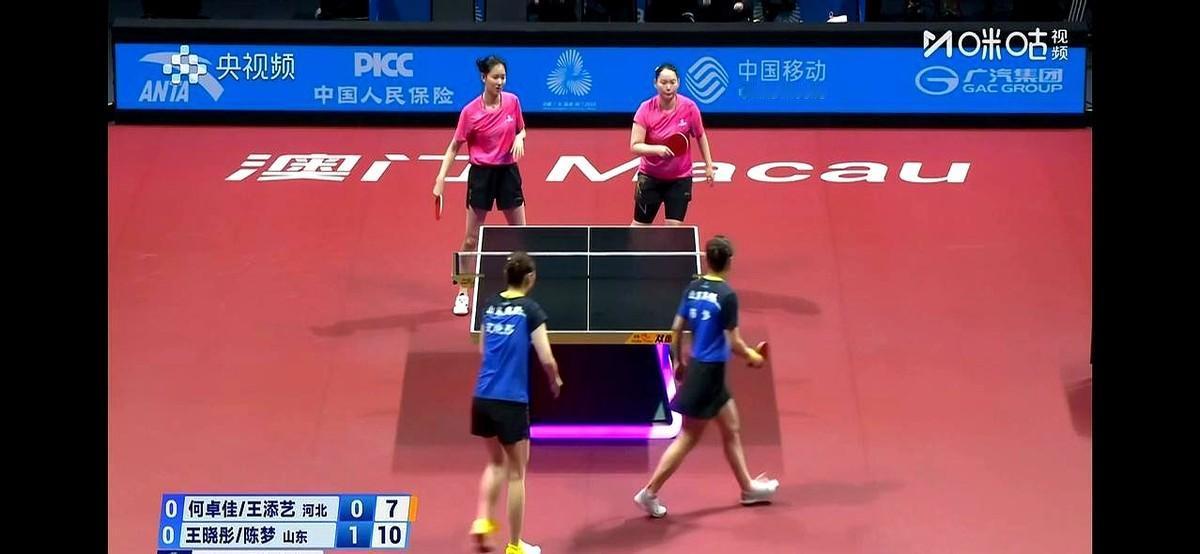 乒超女团这场结果一出，评论区直接炸锅！河北队双打这块短板真的藏不住——臧小桐/王