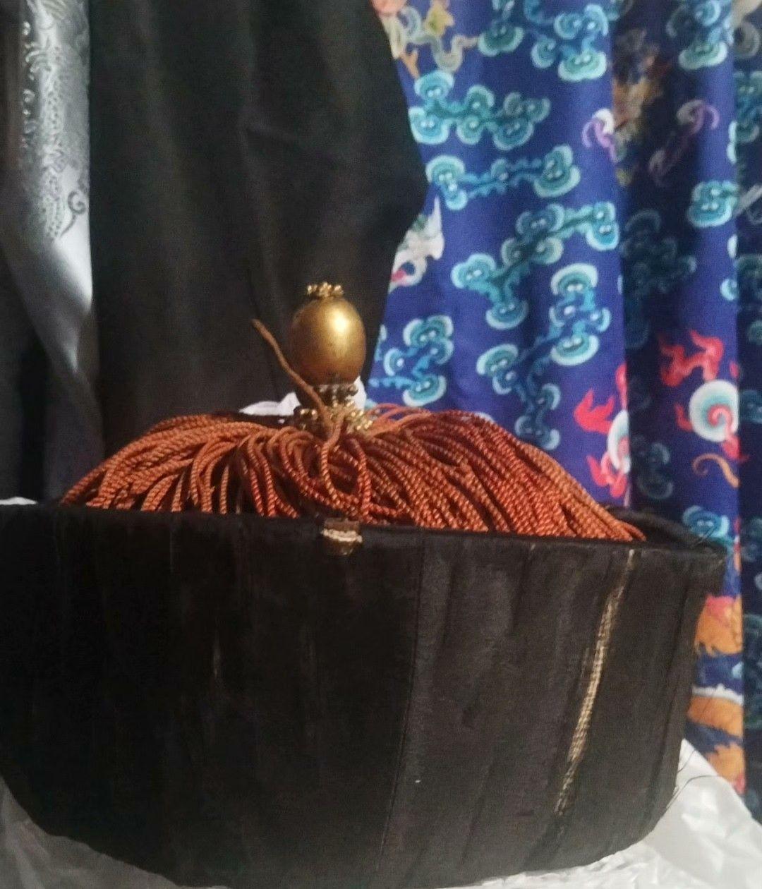 旧图重发清代官帽老古董