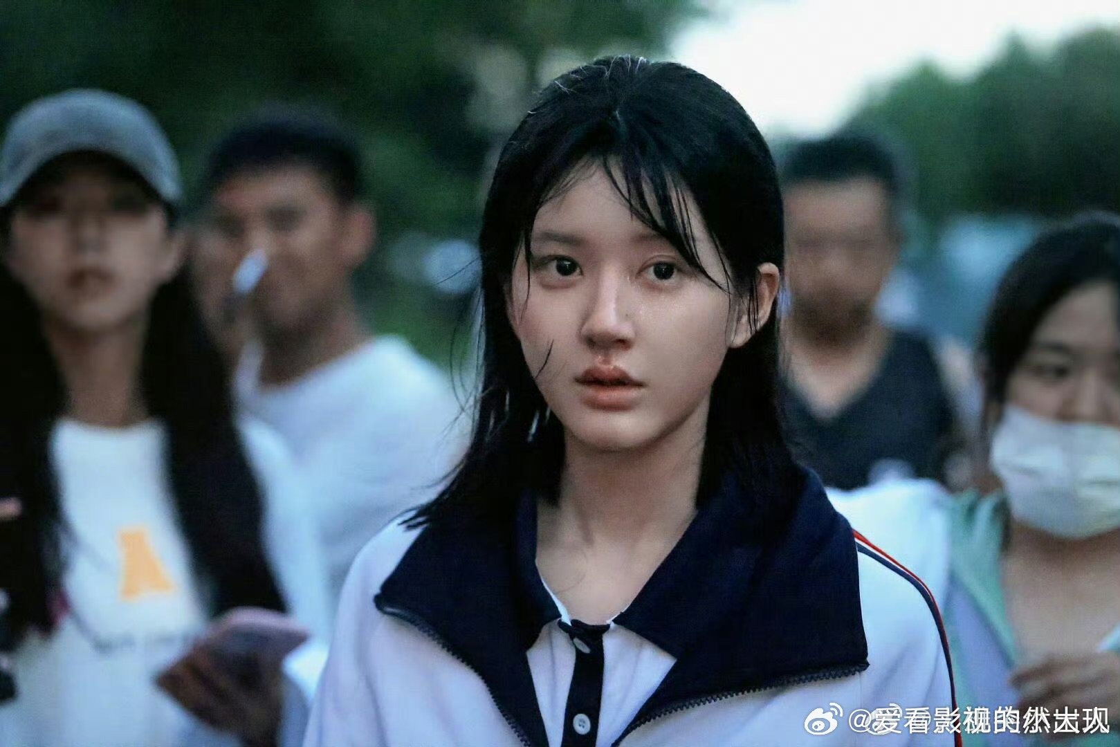 赵露思演气到发抖赵露思恶女幼年体眼神 赵露思 ​ ​​​
