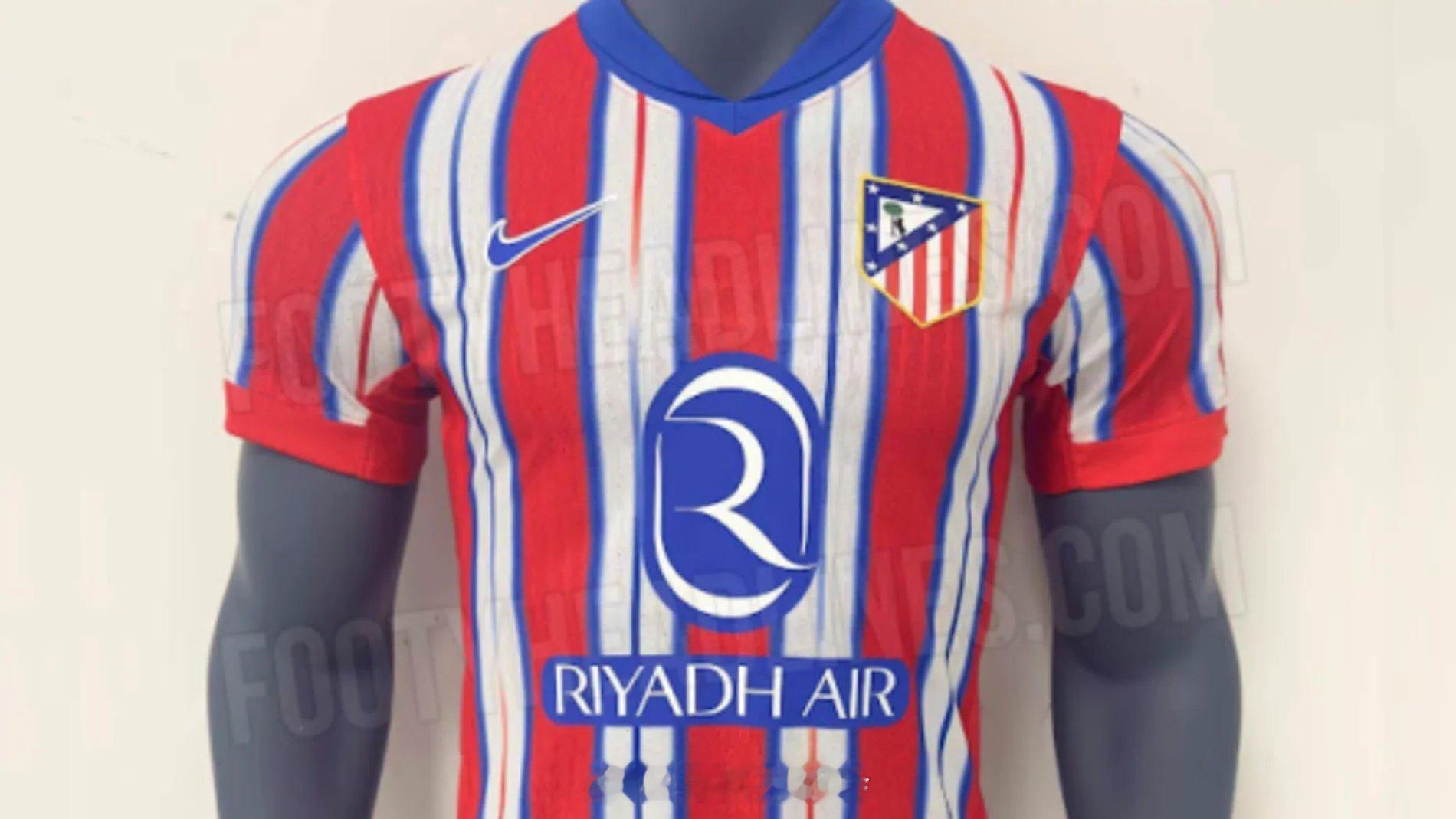 马竞新赛季球衣将在7月4日发布 ​​​