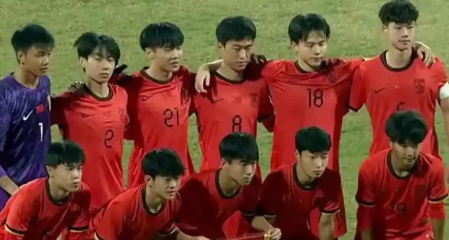北京时间2月11日19：30，星期三，中国U17将和印尼U17进行第二场热身赛！