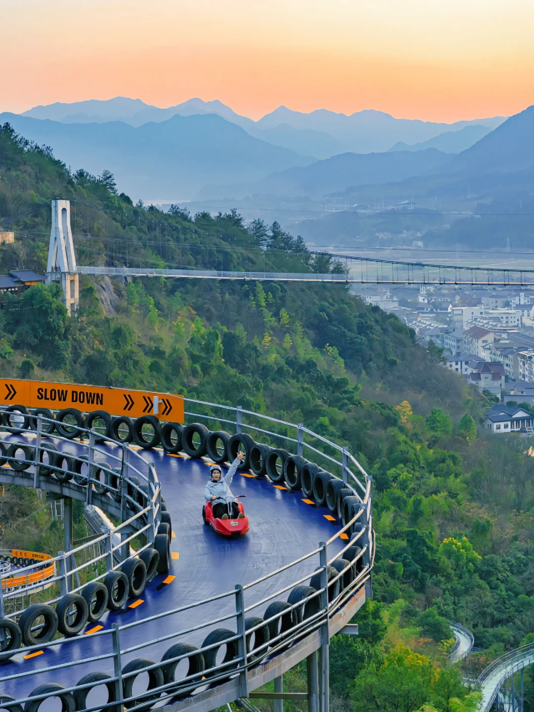 杭州你醒醒‼️不输迪士尼的户外乐园不宣传⁉️