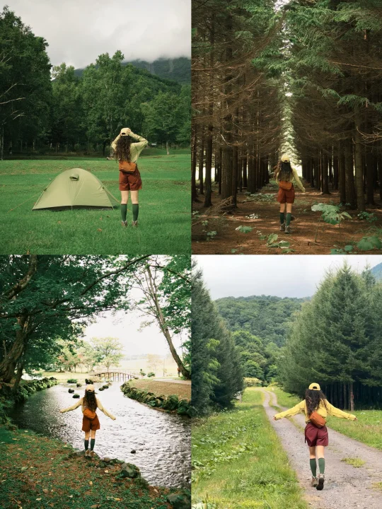 🇯🇵日本乡下Fukidashi park京極町绿野仙踪