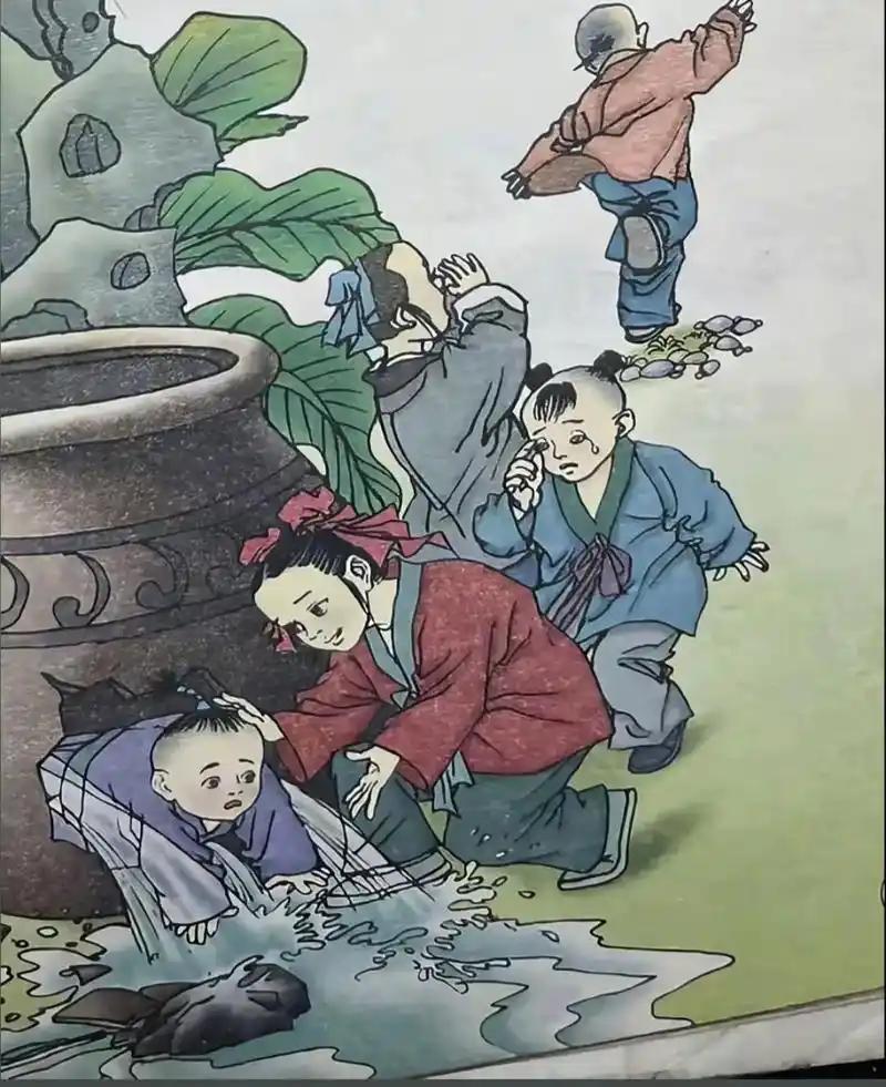 司马光砸缸的故事人人皆知，他长大后为何极力反对王安石变法？

司马光砸缸的故事，