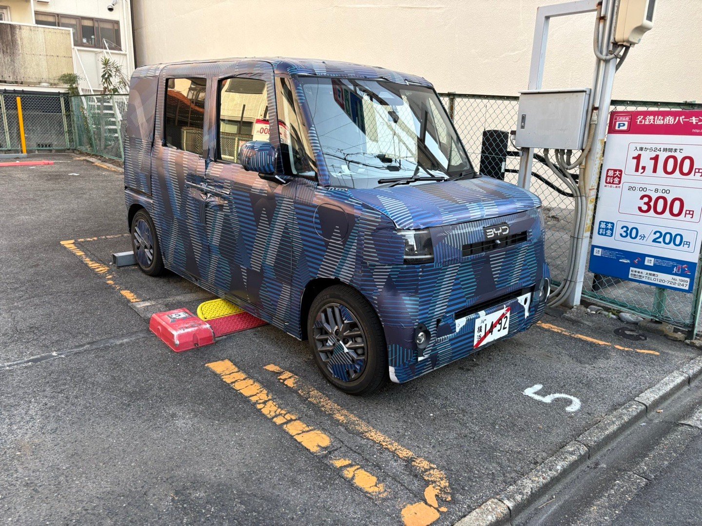 这是比亚迪Kcar Racco在日本的谍照吗