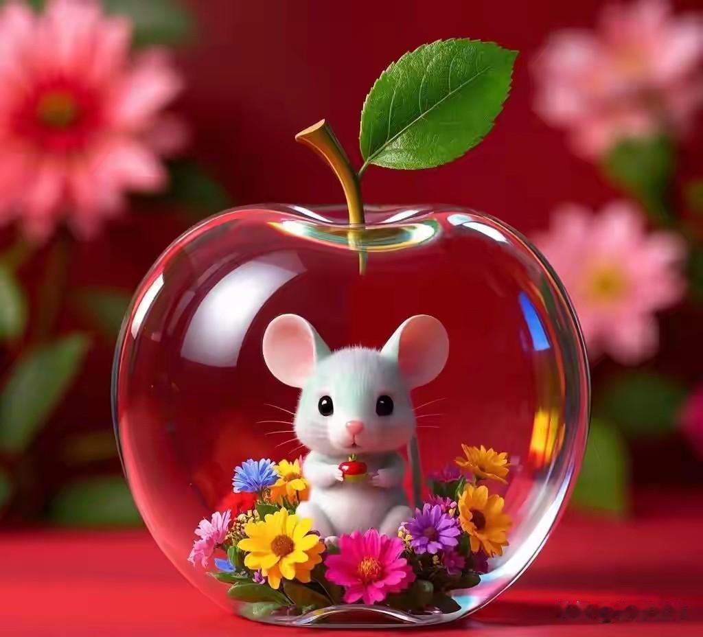 谁还没换上这款Apple生肖壁纸！🙋
颜值&寓意双在线
 
简约高级的画风
和