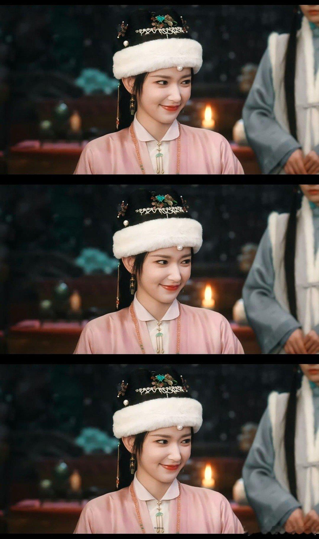 程潇新剧衣服越粉心越狠 荣家二小姐荣筠溪才是真正的狠角色，微笑着掌控全局，三言两