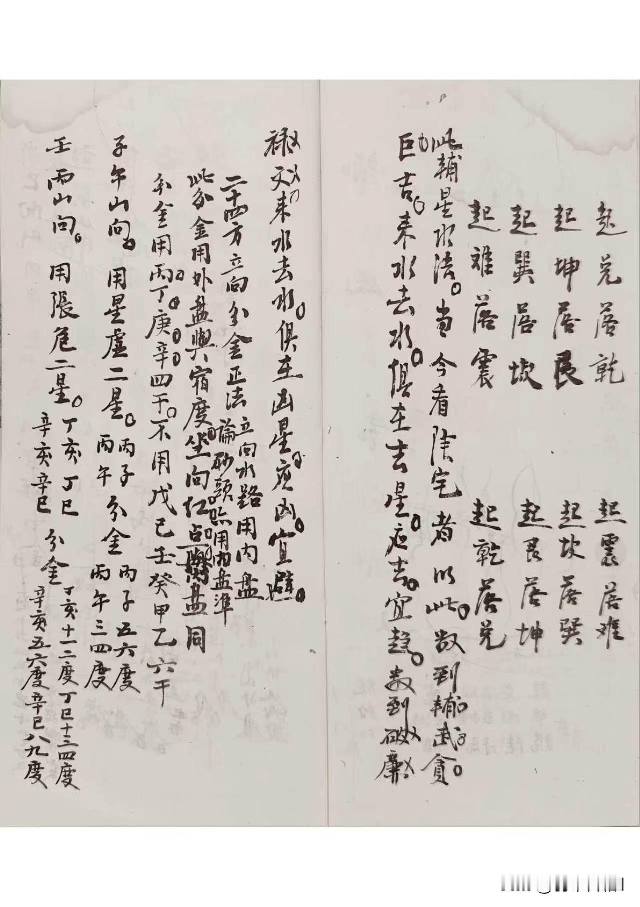 二十四方立向分金正法