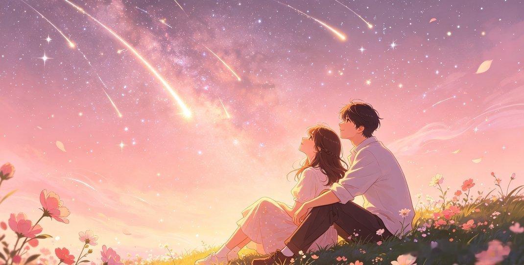 阚清子小说照进现实了姐姐浪漫又幸福晚风漫溢，星光洒落，极致温柔的浪漫氛围感直接拉