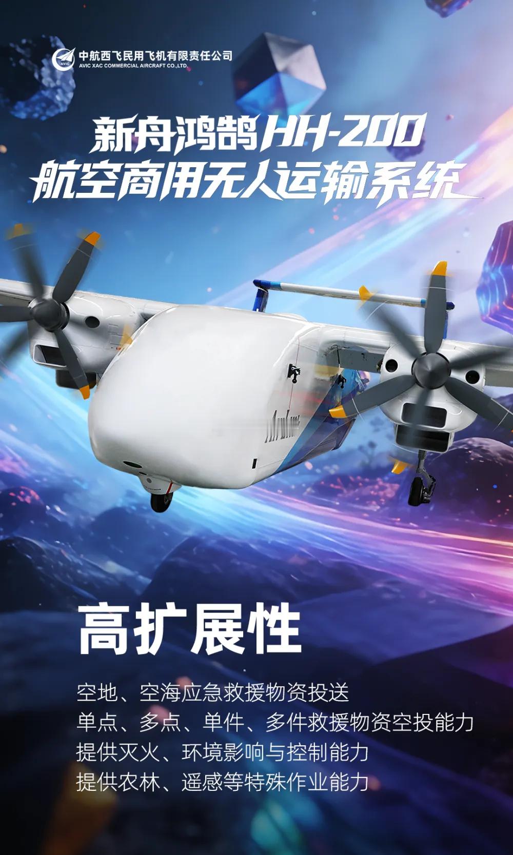 【我国首架2吨级商用无人运输机成功首飞！航空工业再破技术壁垒】4月15日上午，我