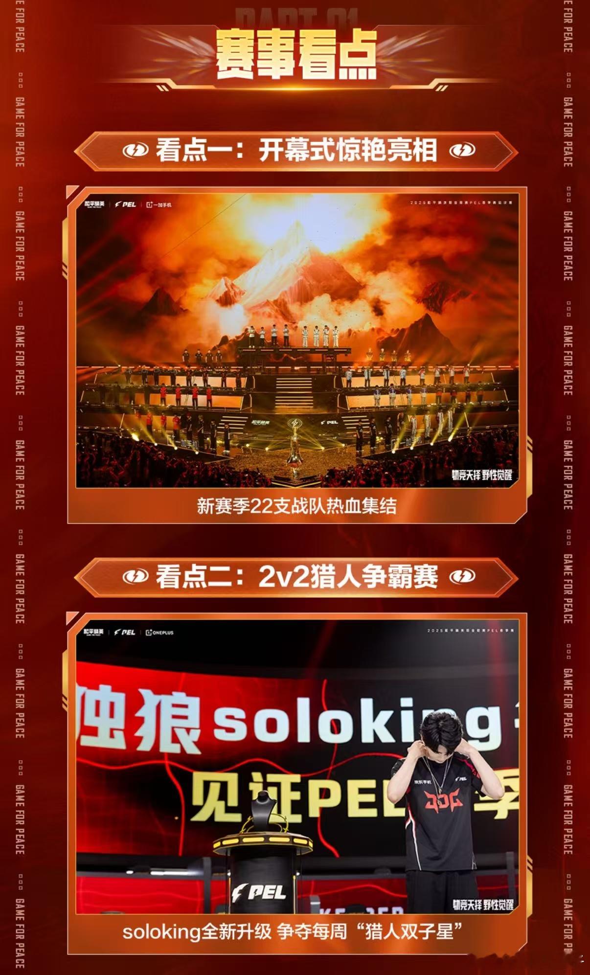 PEL夏季赛热血出征 PEL夏季赛即将开打，官方发布了观赛指南[赞][比耶]和平