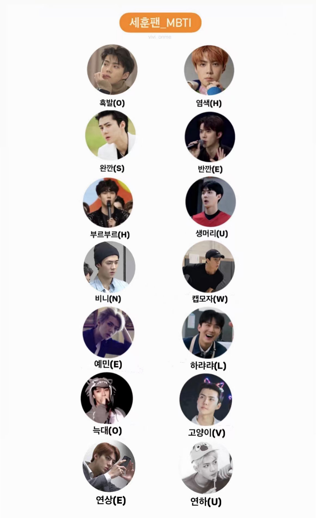 吴世勋 OHSEHUN WELOVEU 