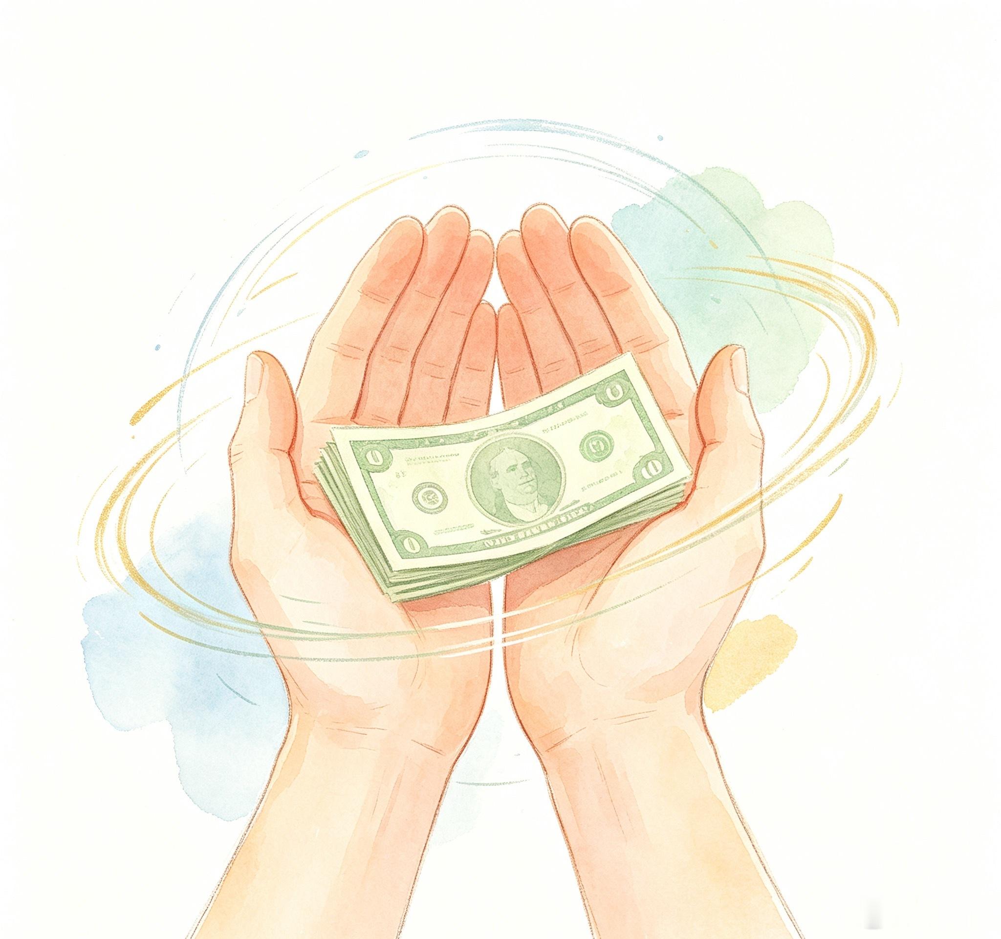 未来几年能留住现金流最重要很多人容易把资产和现金流混在一起。房子、股票属于资产，
