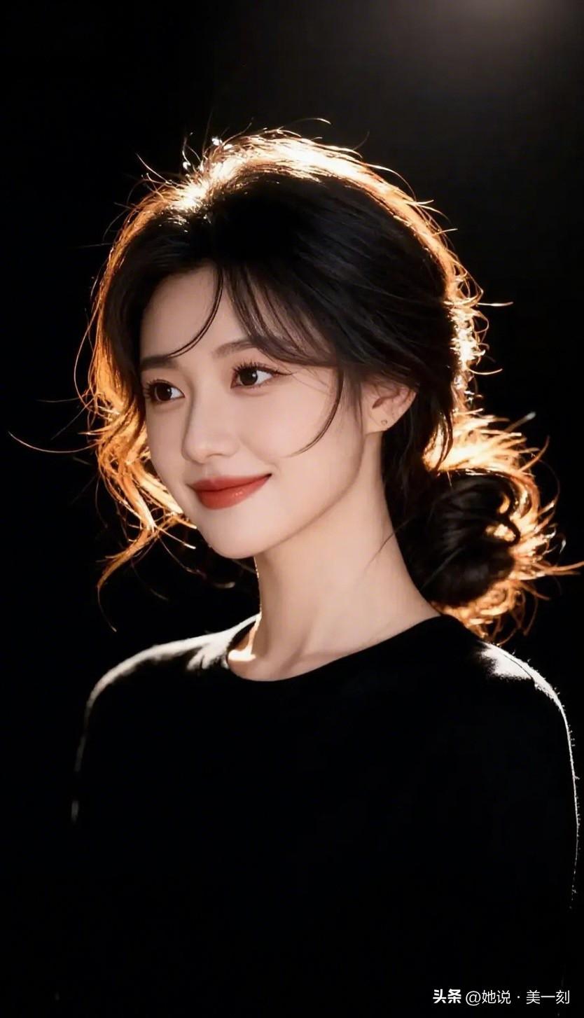 温柔的光影，照亮你的美丽瞬间🌟✨什么样的女人最令人着迷