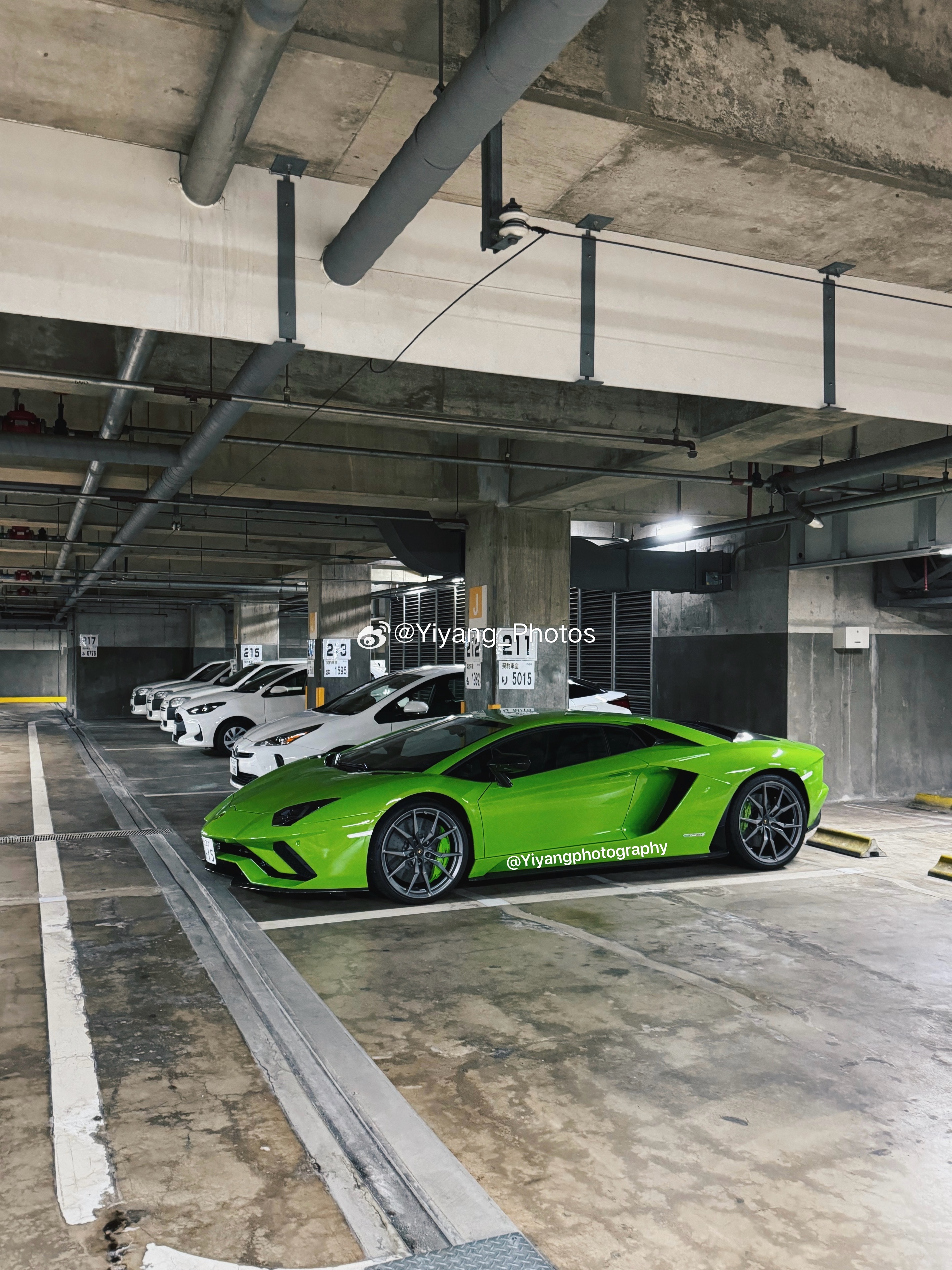 又到了最近遇到的一些车系列时间🎄  ​​​