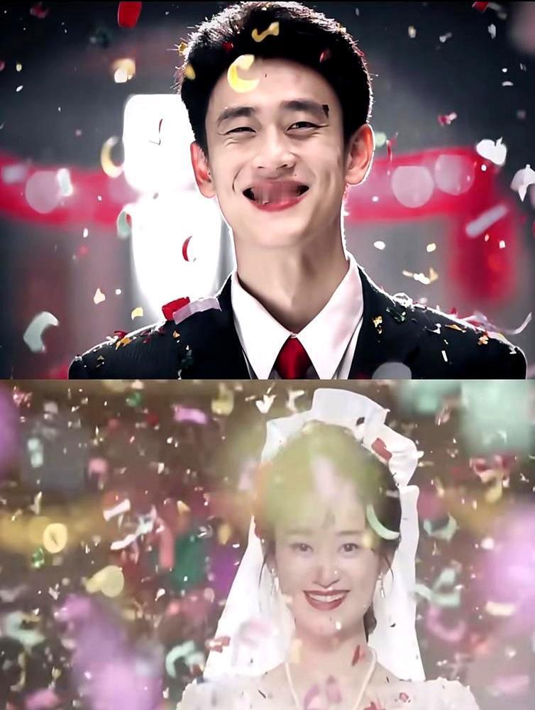 央视没料到这部剧最火的CP，竟是这对“替身夫妻”。洞房夜，他盯着她的脸叫另一个女