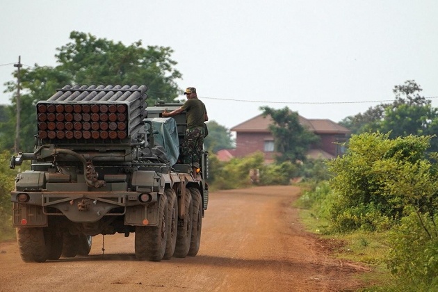 泰国或再次进攻柬埔寨据《高棉时报》援引情报报道称，柬埔寨安全部门已警告称，与泰国