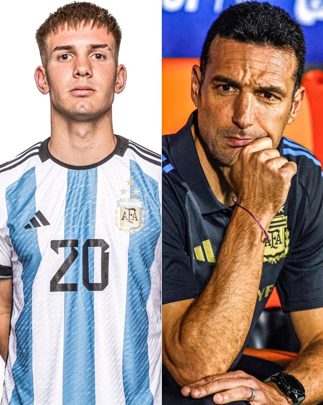 🚨🇦🇷马斯坦托诺将被征召参加南美世预赛阿根廷对阵智利和哥伦比亚的比赛。（E
