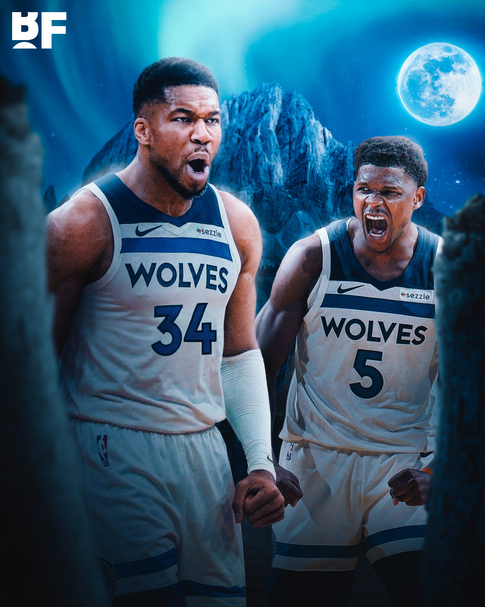 这俩合体有搞头不？NBA