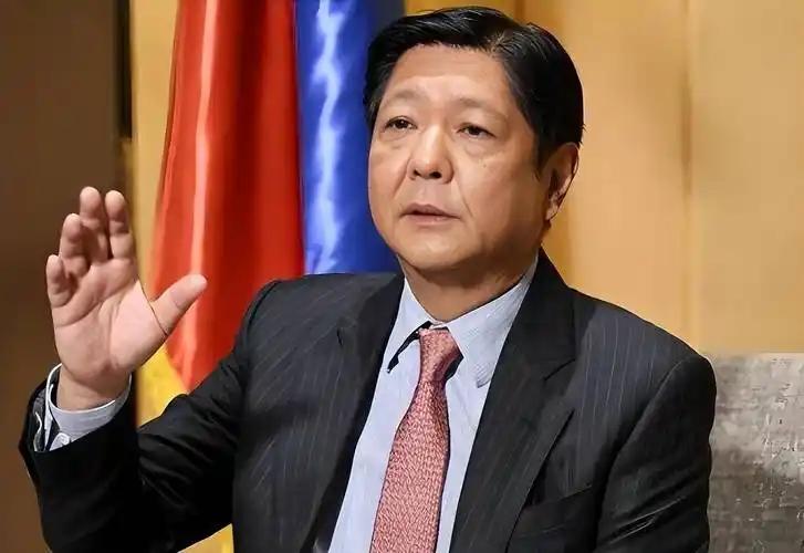 离不开中国市场又想靠美国撑腰，小马科斯赴中国参会，想两边都捞好处！

菲律宾总统