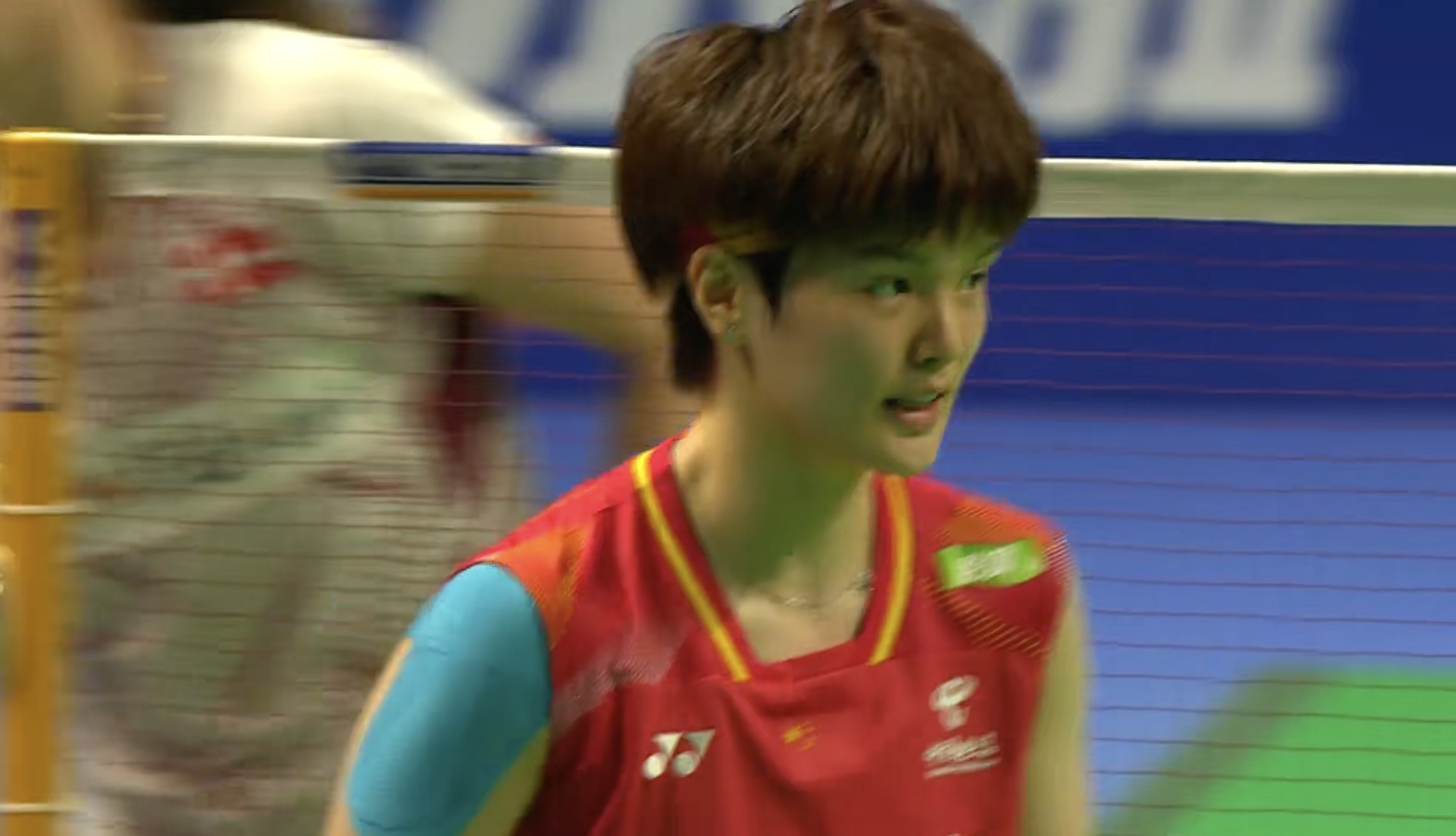 1号场地【尤杯A组：中国🇨🇳 1-0 🇩🇰丹麦】一单：王祉怡🇨🇳 2