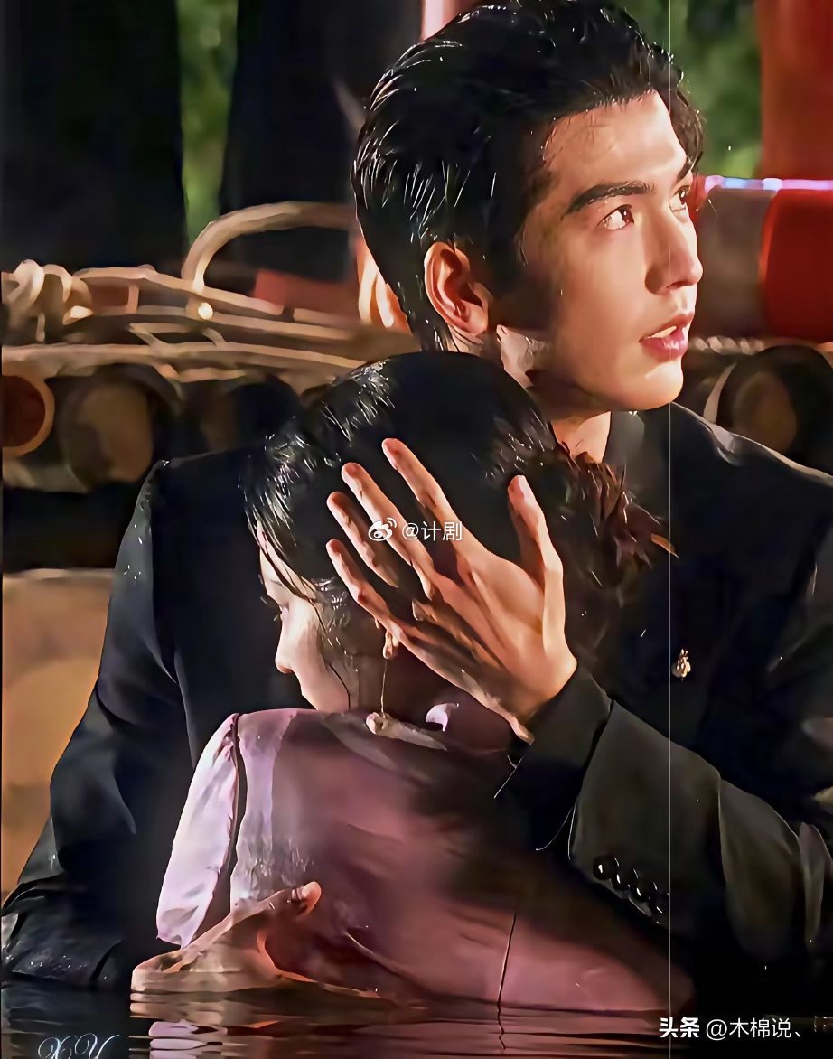 比起张凌赫田曦薇的《逐玉》，我更期待张凌赫和王楚然的这部剧！这是唯一个拍戏路透出