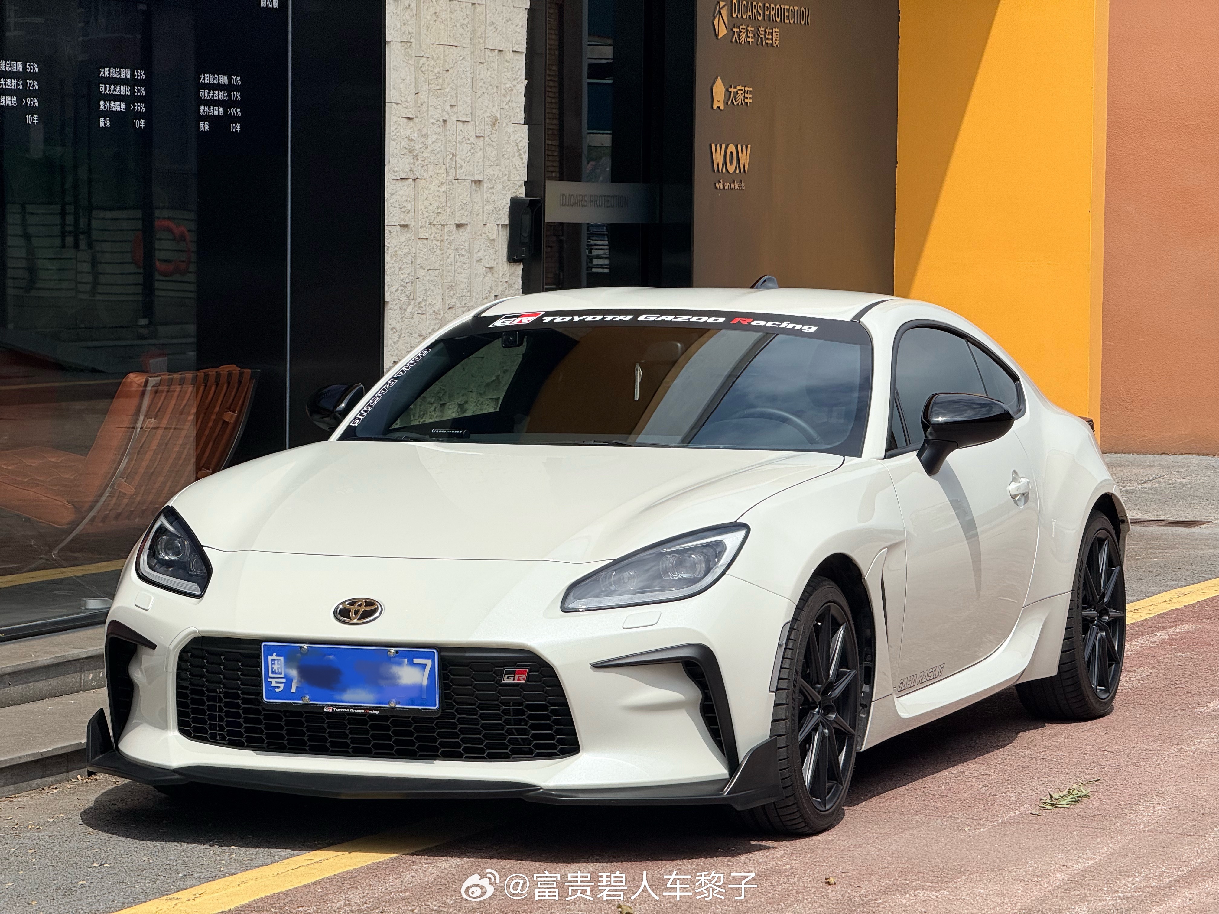 今早回到公司，一路迎接我的都是JDM哪一台是你的心头好？jdmgr86Miata