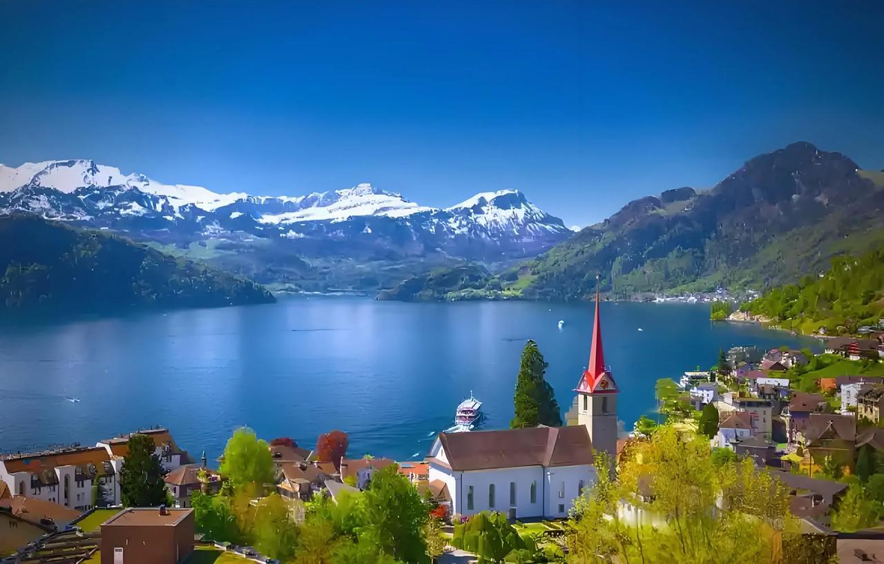 世界上最美的十个国家

美是多元的交响，是自然馈赠与人文沉淀的共生。世界上的每个