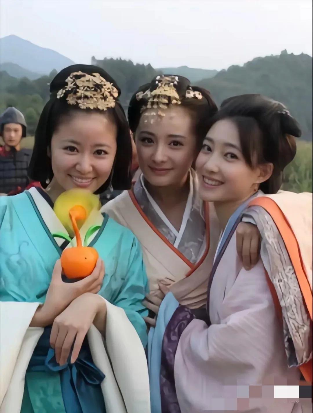 王丽坤在美人心计 颜值我认为第一
林心如30+后就抬头纹，比较黑，打扮打扮还是可
