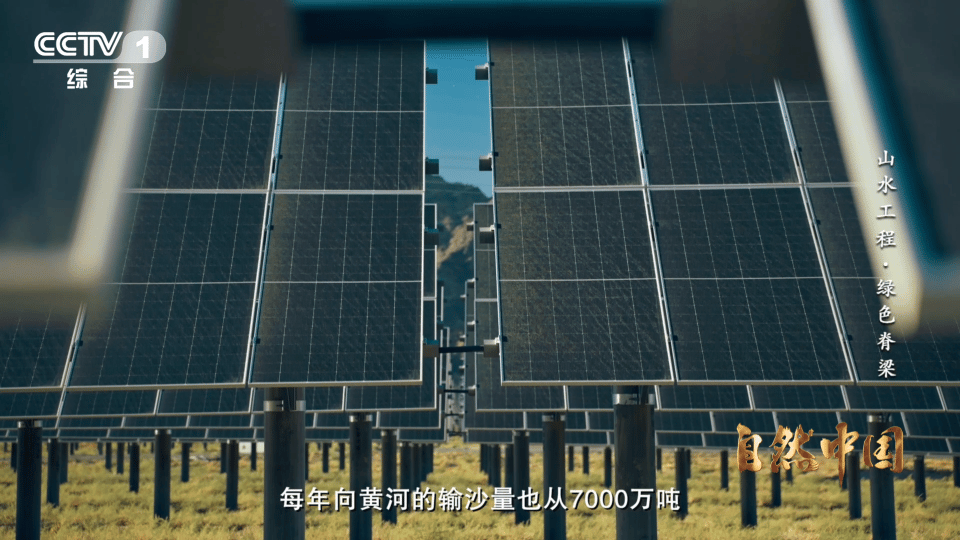 治沙界又添一员猛将 内蒙古巴彦淖尔的沙漠腹地，光伏板不仅发电，还通过创新模式有效