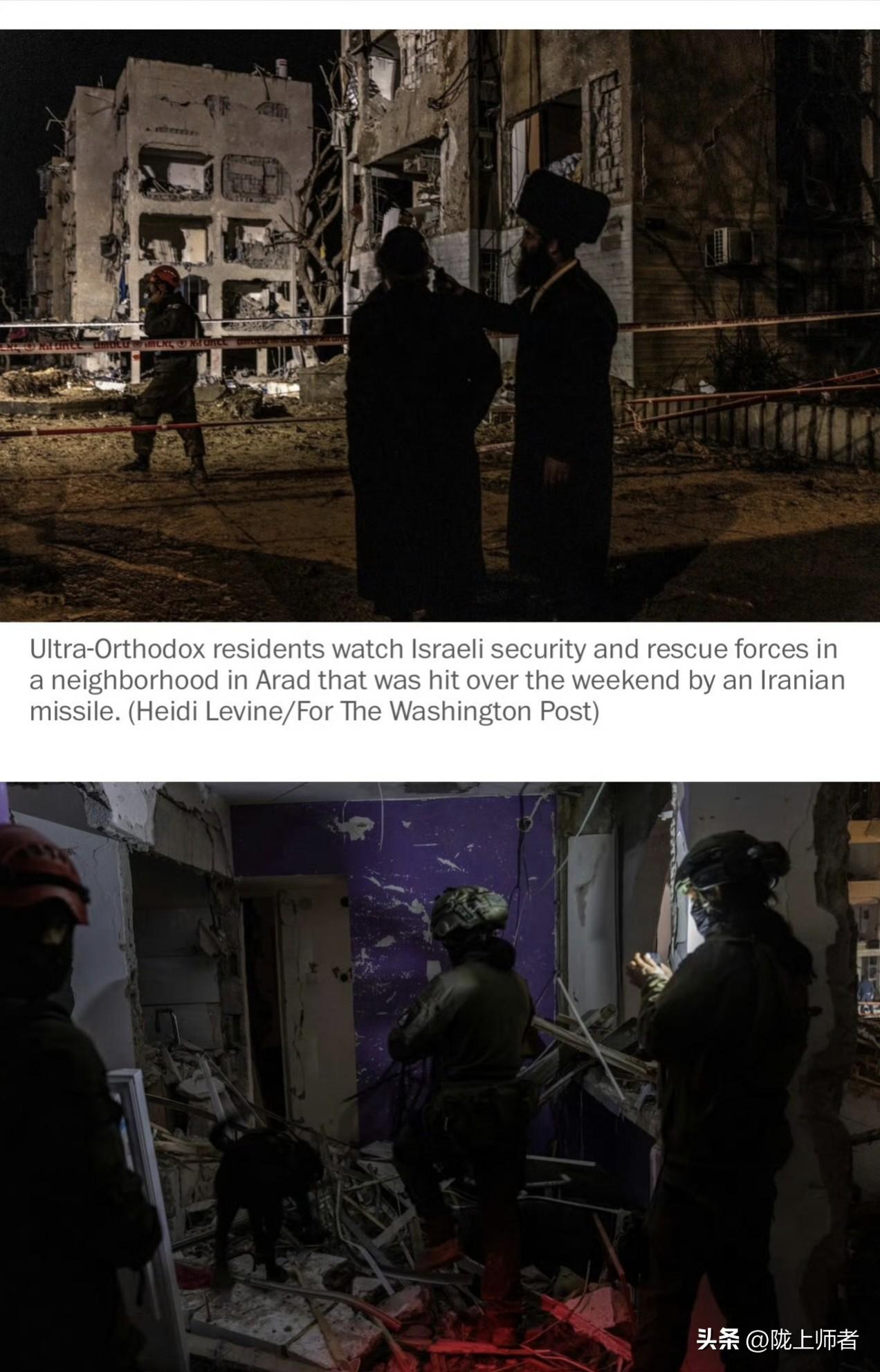 美以的空袭斩首显然低估了伊朗的组织报复能力。伊朗对美以目标的“真实承诺-4”报复