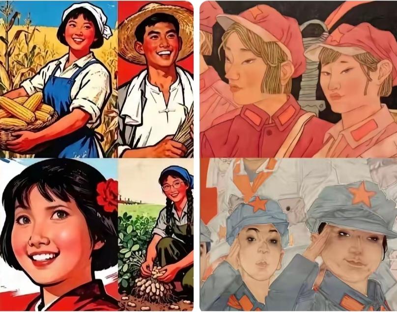 看了又看
真的是不比不知道
以前的插画和现在的区别，突然有点毛骨悚然，庆幸自己小