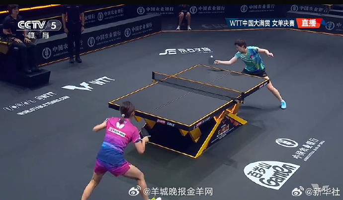 #王曼昱女单成功卫冕# 在刚刚结束的2026年世界乒乓球职业大联盟（WTT）中国