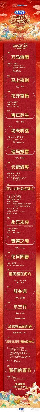 2026河南春晚节目单2026河南春晚节目单来咯。这清单如写给时代的深情“家书”