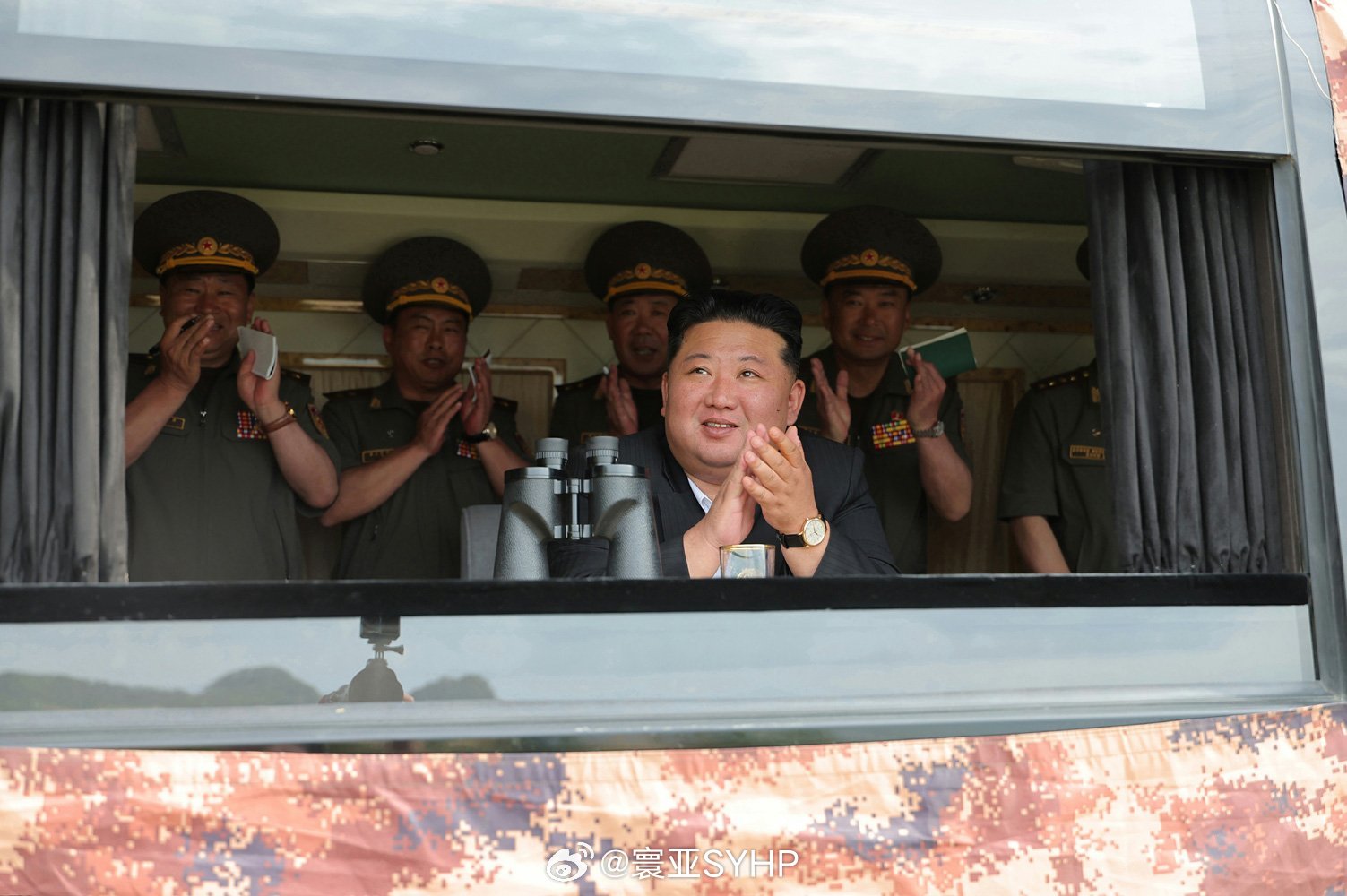 金正恩观摩重要武器试验：金正恩称，只有彻底依靠实力优势才能捍卫国权 