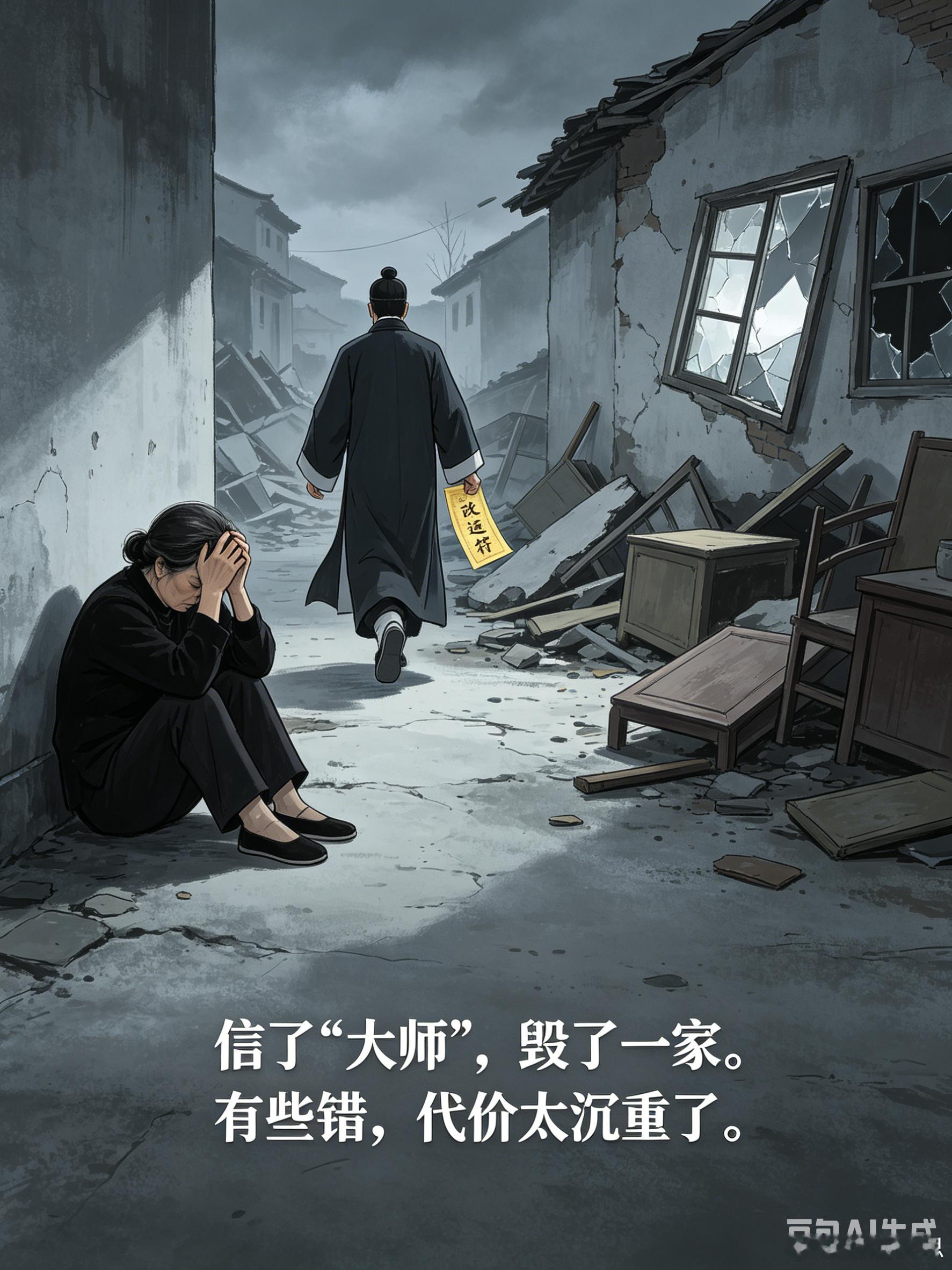 母亲轻信假大师致15岁女儿被性侵“只有跟我‘阴阳双修’，才能彻底‘化煞解灾’。”