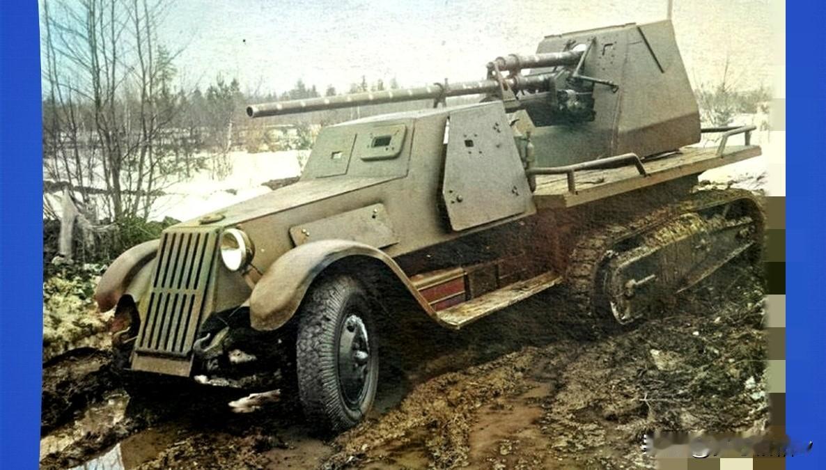 1941年秋天，当苏联军队急需反坦克武器的时候，苏联的92号工厂顺势在ZIS-2