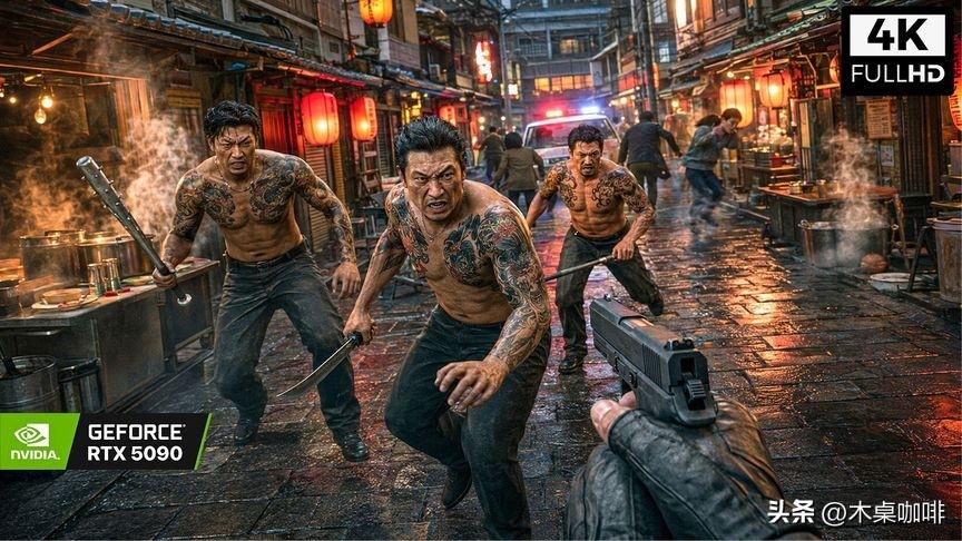 than dead》 
《Better Than Dead》是一款以90年代香港