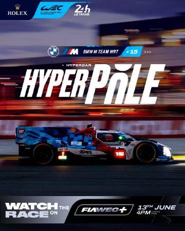 0.005秒绝杀被取消，宝马捡了个勒芒杆位
勒芒Hyperpole刚结束，戏剧性